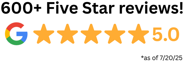 Google 5 Star badge